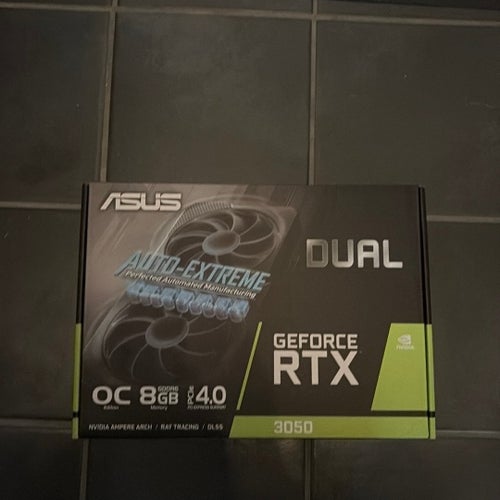 ASUS Dual GeForce RTX 3050 OC Edition 8GB GDDR6