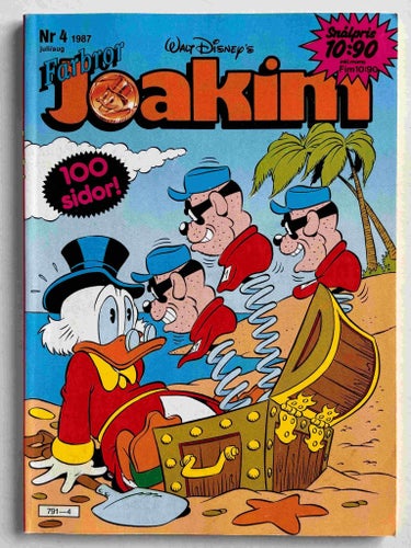 Joakim - 1987:4 Oläst!