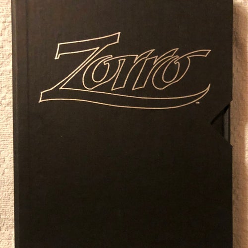 Zorro The Complete Classic Adventures By Alex Toth 2xHC with Slipcase SIGNED!