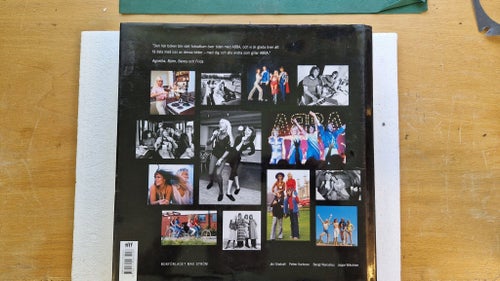 ABBA The Photo Book av Jean-Marie Potiez, 2006