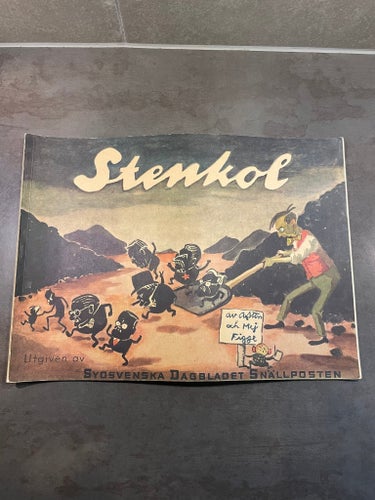 Anders Sten / Figge - Stenkol 1948 - Politisk satir i samlingsalbum fr 40-tal!