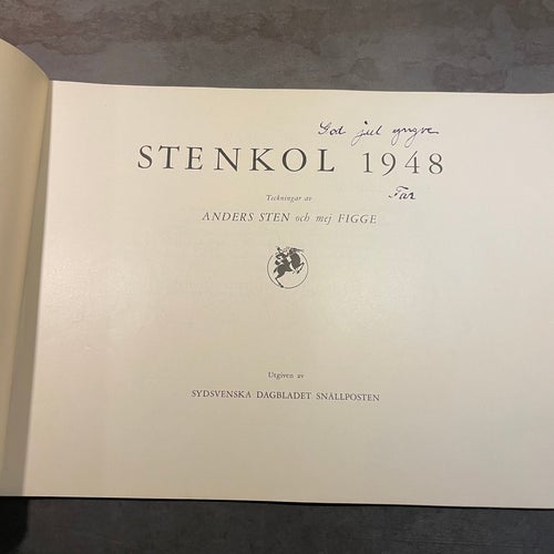 Anders Sten / Figge - Stenkol 1948 - Politisk satir i samlingsalbum fr 40-tal!