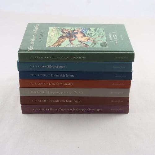C. S. Lewis, Berättelsen om Narnia, 7 volymer