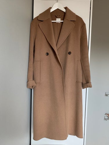 Kappa ull kashmir - nypris 5000 kr stl 34 H&M Premium Selection