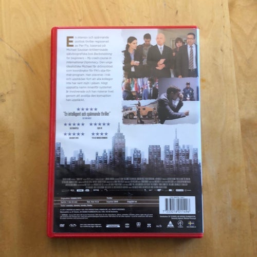 Backstabbing for Beginners (DVD)