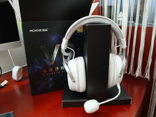 MCHOSE V9 pro wireless gaming headset