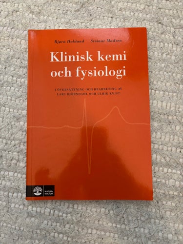 Klinisk kemi och fysiologi av Björn Hokland och Steinar Madsen, 1986