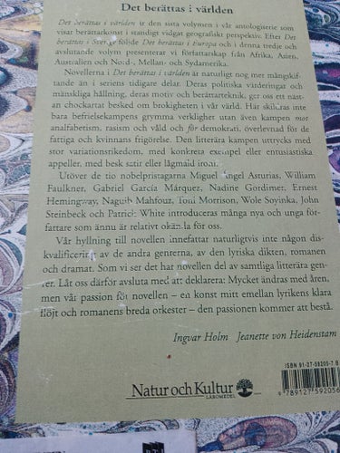 Det berättas i världen av Ingvar Holm, Jeanette von Heidenstam