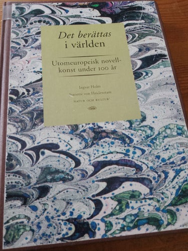 Det berättas i världen av Ingvar Holm, Jeanette von Heidenstam