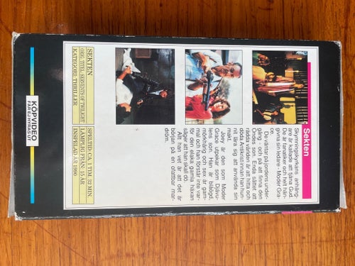 VHS - Sekten (Servants of Twilight)