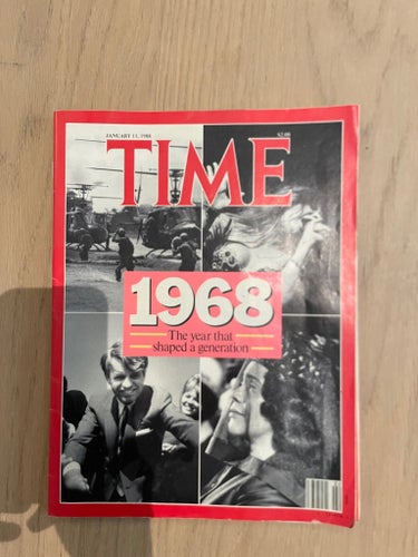 TIME Magazine 1968 – The year that shaped a generation