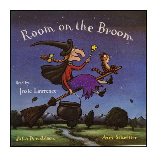 Julia Donaldson & Axel Scheffler: Room On The Broom