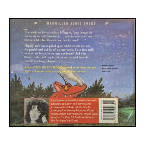 Julia Donaldson & Axel Scheffler: Room On The Broom