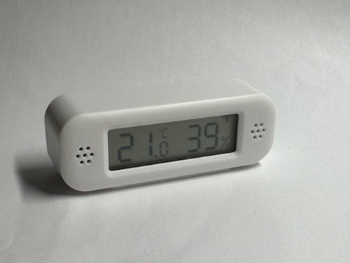 Tuya Smart LCD WiFi Termometer & Hygrometer med tydliga siffror
