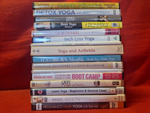 LAGERRENSNING - YOGA PAKET [OLIKA SKICK] DVD