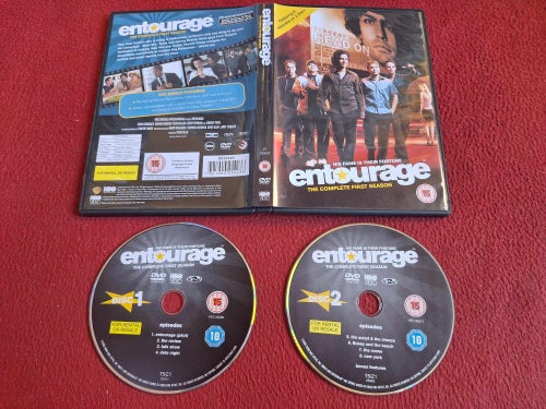 ENTOURAGE SEASON 1 DVD