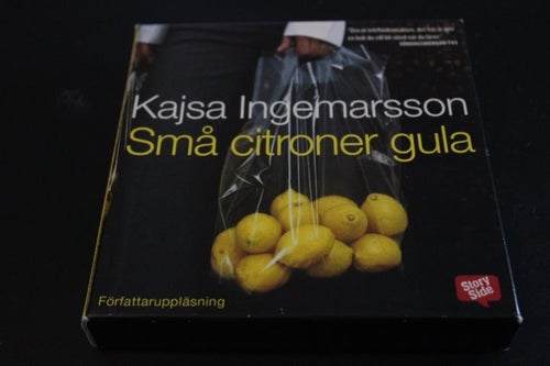 CD-bok: Små citroner gula - Kajsa Ingemarsson