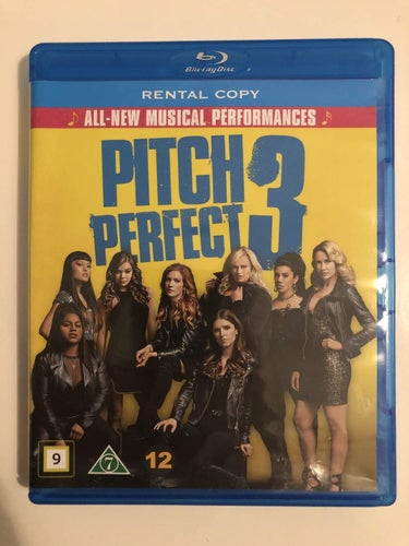 Pitch Perfect 3 Blu-Ray