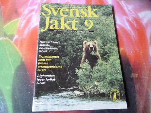 SVENSK JAKT, NR 9-1983, TIDNING