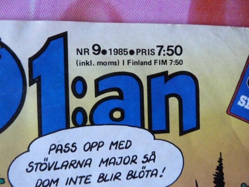 91:AN, NR 9-1985, TIDNING