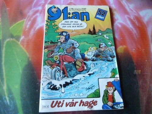91:AN, NR 9-1985, TIDNING