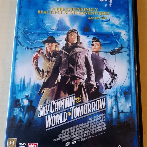 Sky captain and the world of tomorrow, Dvd