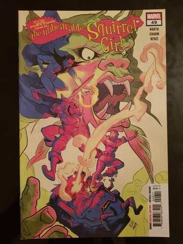 Unbeatable Squirrel Girl (2015 2nd Series) #49