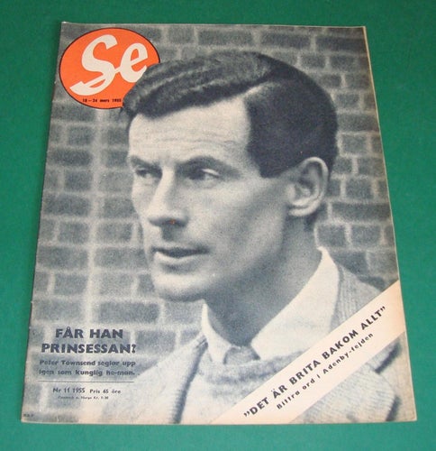 SE nr 11 1955 - Peter Townsend, Snoddas, Ramvik m.m.