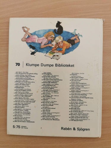 Lilla laga gott boken - Klumpe Dumpe Biblioteket