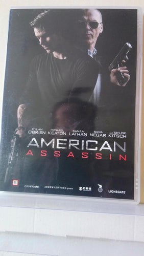 American assassin, Dvd