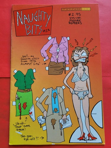 Naughty bits nr 28 - Roberta Gregory