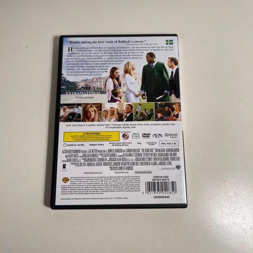 DVD - the Blind Side. Sandra Bullock