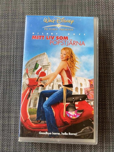 Walt Disney - Mitt liv som popstjärna - VHS