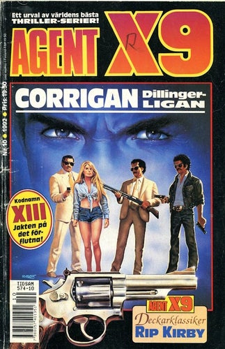 Agent X9 # 10 (1992) (Rip Kirby) (Beg)