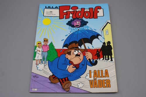 Lilla Fridolf Album 1987