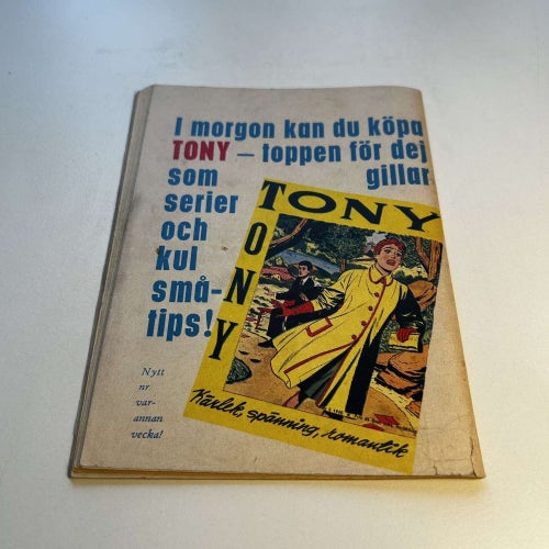 Hjärtebiblioteket nr 155, samlarex! FN