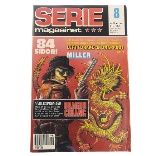 Seriemagasinet - 1991 - NR 8