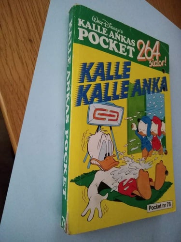 Kalle Ankas Pocket nr 78 Kalle Kalle Anka