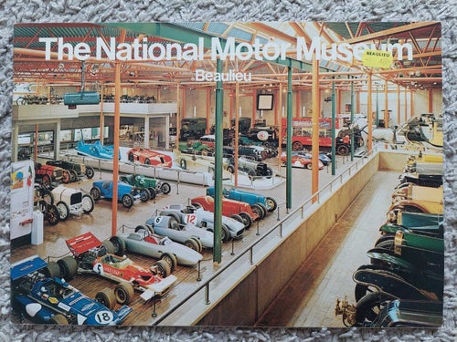 The National Motor Museum ...