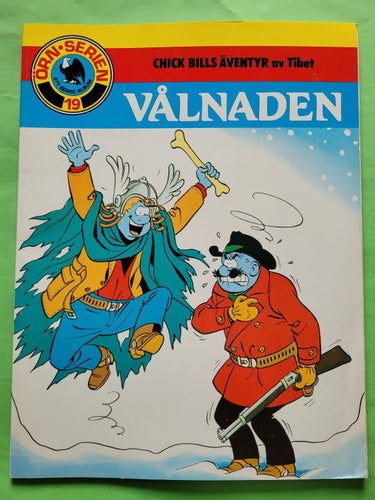 Chick Bills äventyr - Vålnaden