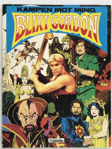 Blixt Gordon - Kampen mot Ming. FN