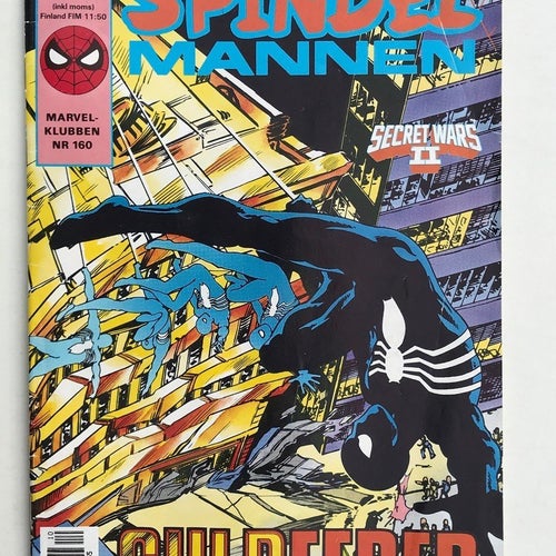 Spindelmannen - 1989:10. VG-FN