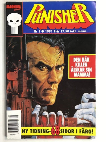 Punisher - 1991:1 FN