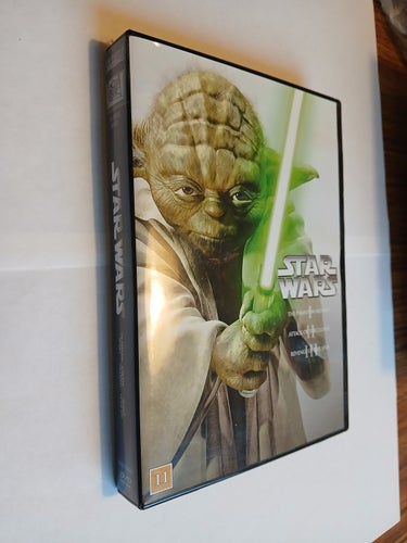 DVD: Star Wars Episode 1-3