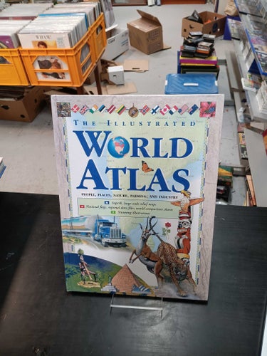 THE ILLUSTRATED WORLD ATLAS
