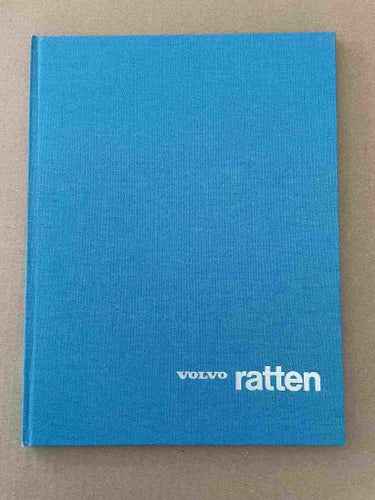 VOLVO Tidning Ratten Inbunden 1975