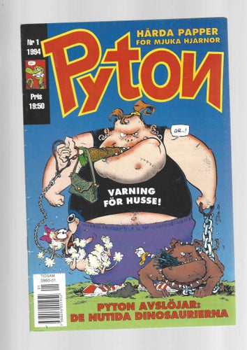 Pyton 1 1994 skick vf