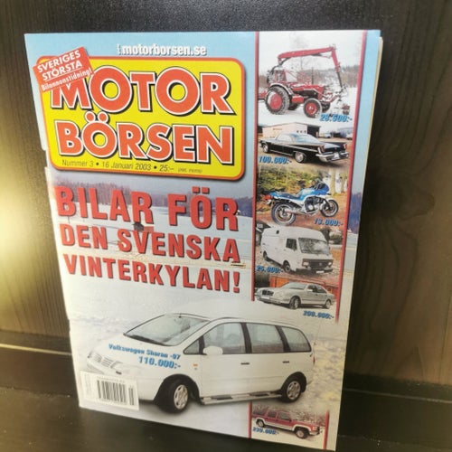 Motor Börsen Nummer 3, 2003
