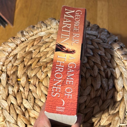 A Game of Thrones av George R.R. Martin, 2011