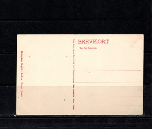 Marx Gerhard og Frk Ella Florentz i Kysse duetten